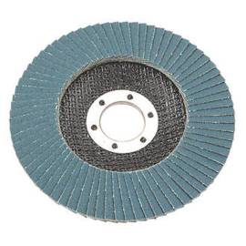 Disque à Lamelles 115 mm - Gr. 80 - Idéal pour Meulage et Finition - Longue Durée - D-Work