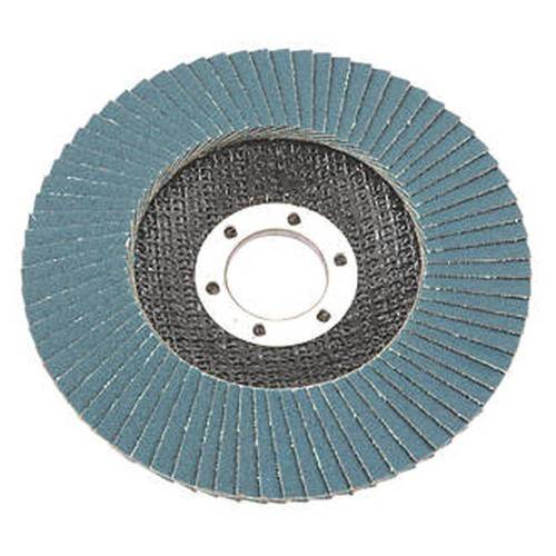 Disque à Lamelles 115 mm - Gr. 80 - Idéal pour Meulage et Finition - Longue Durée - D-Work