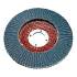 Disque à Lamelles 125 mm – Grain 40 – Idéal pour Ponçage et Finition - RIBIMEX