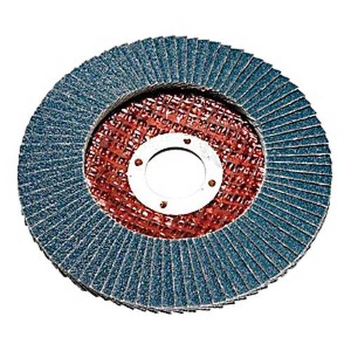 Disque à Lamelles 125 mm - Gr. 40 - Idéal pour Ponçage et Finition - Longue Durée - D-Work