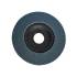 Disque à Lamelles 125 mm – Grain 80 – Idéal pour Meulage et Finition - RIBIMEX
