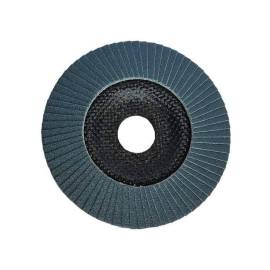 Disque à Lamelles 125 mm - Gr. 80 - Idéal pour Meulage et Finition - Longue Durée - D-Work