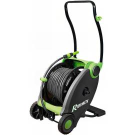 Dévidoir à Pédale 40M 12,5mm – 14,5 kg – Pratique et Ergonomique – Rangement Facile - RIBIMEX