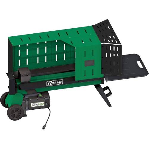 Fendeur de Bûche 1500W 5T 52cm – Horizontal, Puissant et Efficace – Idéal pour Fendre du Bois - RIBIMEX