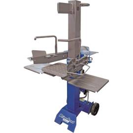 Fendeur de Bûche 7T Vertical 3000W – 110 kg – Puissant et Efficace – Idéal pour le Fendage de Bois - RIBIMEX