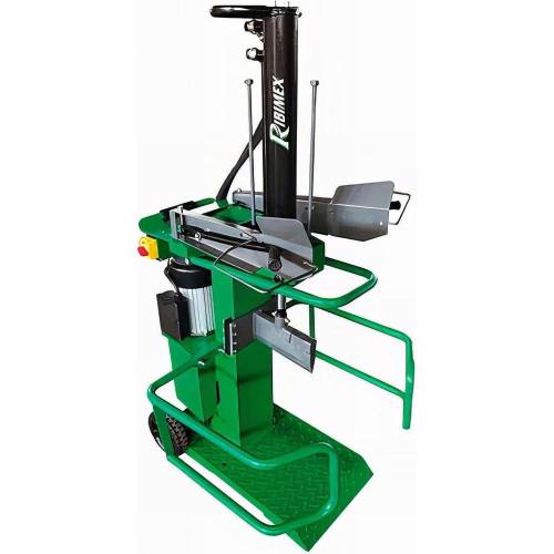 Fendeur de Bûche Électrique 8T Vertical - 110 kg - Puissant et Efficace - D-Work