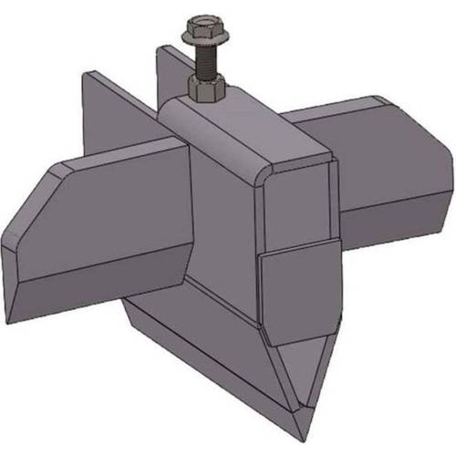 Coin Éclateur pour Fendeur Vertical 8T et 10T - 4 kg - Acier - Résistance et Performance - D-Work