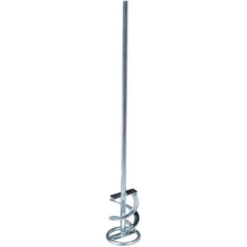 Mélangeur à Peinture Ø60 mm L400 mm – Sur Perceuse – Idéal pour Mélanger Peintures et Colles - RIBIMEX