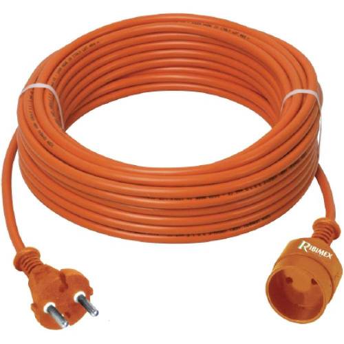 Prolongateur Électrique Jardin 20m 2x1,5 - 2 Fils de 1,5 mm_ - Idéal pour Extérieur et Sécurité - D-Work