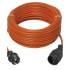 Prolongateur Électrique Jardin 25m 3x1,5 - 3 Prises - Résistant aux Intempéries - Idéal pour Extérieur - D-Work