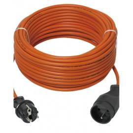 Prolongateur Électrique Jardin 25m 3x1,5 - 3 Prises - Résistant aux Intempéries - Idéal pour Extérieur - D-Work