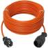 Prolongateur Électrique de Jardin 40m - 3 x 1,5 mm_ - Résistant aux Intempéries - Idéal pour Extérieur - D-Work