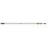 4 Rallonges Télescopique 6m - 3 Sections - 2m40 à 6m00 - Pratique et Ajustable - D-Work