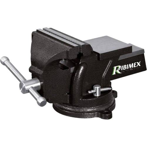 Étau en Fonte 150 mm – Machoires Acier – Résistant et Durable - RIBIMEX