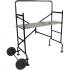 Échafaudage Pliant de Jardin - 24,5 kg - Pratique et Facile à Ranger - Durable - D-Work