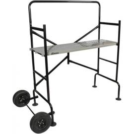 Échafaudage Pliant de Jardin – 24.5 kg – Pratique et Facile à Ranger – RIBIMEX - RIBIMEX