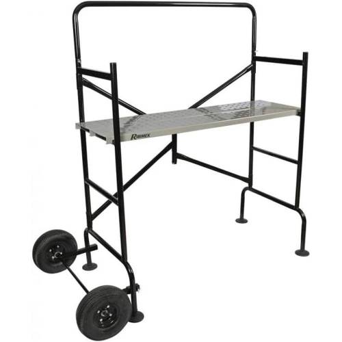 Échafaudage Pliant de Jardin - 24,5 kg - Pratique et Facile à Ranger - Durable - D-Work