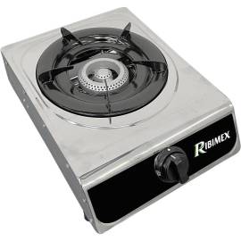 Réchaud Gaz Inox 1 Feu 2,9KW - Compact et Efficace - Idéal pour Camping et Cuisine Extérieure - D-Work