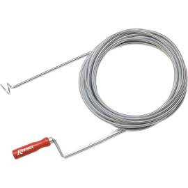 Déboucheur Canalisation 10M avec Crochet – 10 mètres – Efficace et Pratique - RIBIMEX