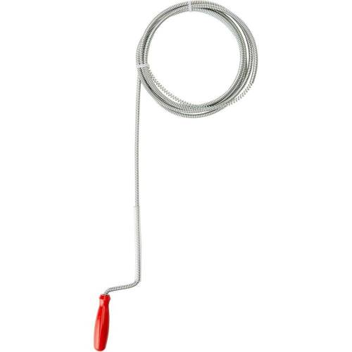 Déboucheur de Évier 2,5m - Outil Efficace pour Déboucher - Pratique et Durable - D-Work