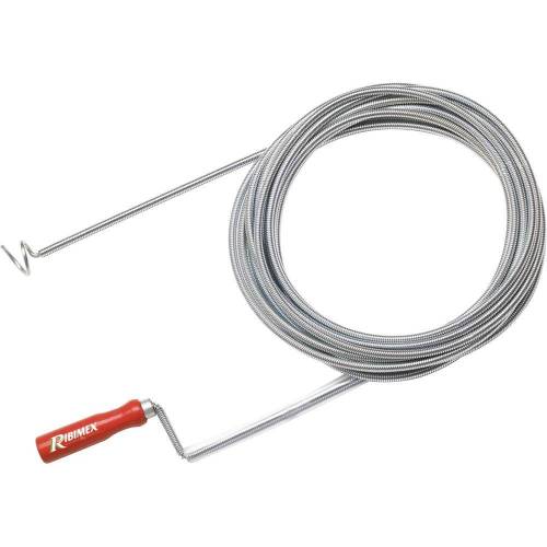 Déboucheur de Canalisation 7m avec Crochet - 1,49 kg - Efficace et Pratique - D-Work