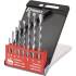 Coffret 8 Forets Pro Béton 3 à 10 mm – Assortiment Complet – Performance et Précision - RIBIMEX