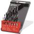 Coffret 8 Forets Bois 3 à 10 mm – Assortiment Complet – Idéal pour Travaux de Perçage - RIBIMEX