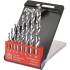 Coffret 8 Forets Pro HSS-M2 3 à 10 mm – Acier HSS-M2, Précision et Performance – RIBIMEX - RIBIMEX