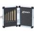 Lot de 6 Forets Ailettes pour Verre et Miroir – Diamètres 3-4-5-6-8-10 mm – Précision et Polyvalence – RIBIMEX - RIBIMEX