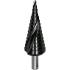 Foret Étagé Spiral Acier M35 HSS Cobalt 4 à 30 mm – Acier M35, Norme HSS – Précision et Durabilité - RIBIMEX