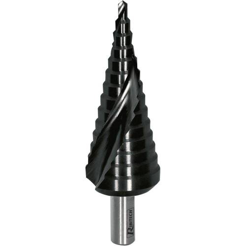 Foret Étagé Spiral Acier M35 HSS Cobalt 4 à 30 mm - Norme HSS - Précision et Durabilité - D-Work