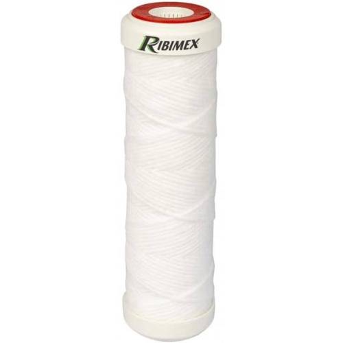 Cartouche Filtrante 9 po 3/4 - 25 Microns - Fil Tressé et Charbons - Filtration Efficace - D-Work