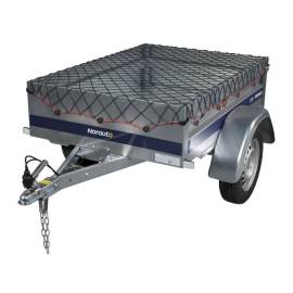 Filet de Remorque 120x160 cm – Protection et Sécurisation – Idéal pour Transport - RIBIMEX