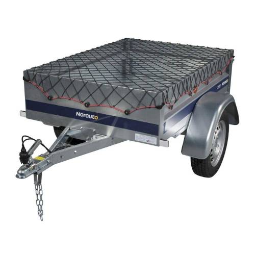 Filet de Remorque 120x160 cm – Protection et Sécurisation – Idéal pour Transport - RIBIMEX