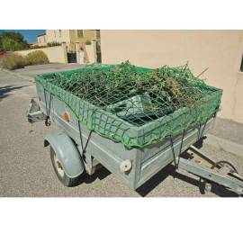Filet de Remorque 130x180 cm – Protection et Sécurisation – Idéal pour Transport - RIBIMEX