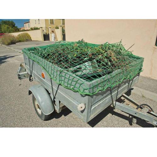 Filet de Remorque 130x180 cm – Protection et Sécurisation – Idéal pour Transport - RIBIMEX