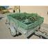 Filet de Remorque 130x250 cm – Protection et Sécurisation – Idéal pour Transport et Stockage - RIBIMEX