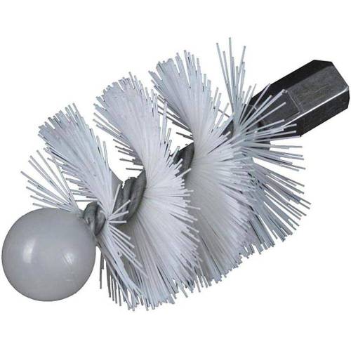 Hérisson Rond en Nylon 100 mm – M12x175 – Résistant et Durable - RIBIMEX