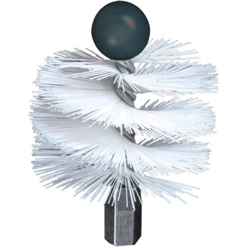 Hérisson Rond en Nylon 80 mm – M12x175 – Résistant et Durable - RIBIMEX