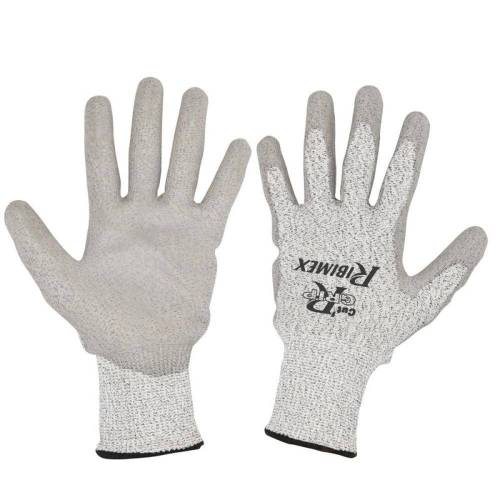 6 Gants Anti-Coupure CutRGrip T.8 - T. 8 - Protection et Confort - Fiable - D-Work