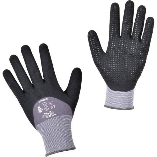 6 Gants Multi-Usage T. 9 - Résistant et Confortable - Protection et Précision - D-Work