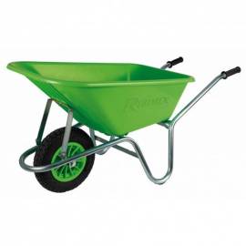 Brouette 100L – Bac Plastique, Non Montée – Pratique et Légère - RIBIMEX