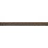 Bordure Jardin Galets 120x9 cm - Caoutchouc - Résistante et Durable - Aménagement Paysager - D-Work