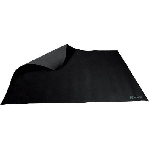 Tapis Caoutchouc 80x120 cm - Idéal pour BBQ - Atelier et Maison - Résistant et Antidérapant - D-Work
