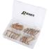 Lot de 25 Goupilles Clips Tubes – Coffret Pratique – Fixation Sécurisée et Durable - RIBIMEX