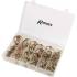 Lot de 50 Goupilles Clips – Coffret Pratique – Fixation Sécurisée et Durable - RIBIMEX
