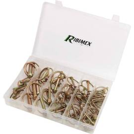 Lot de 50 Goupilles Clips – Coffret Pratique – Fixation Sécurisée et Durable - RIBIMEX