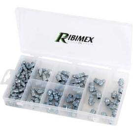Coffret de 110 Graisseurs - Utilisation Polyvalente - Pratique et Efficace - D-Work