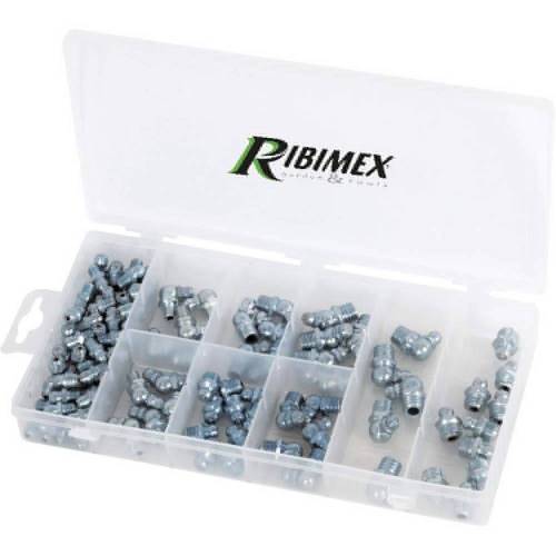 Coffret de 110 Graisseurs - Utilisation Polyvalente - Pratique et Efficace - D-Work