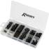 Lot de 120 Goupilles Élastiques en Acier – Coffret Pratique – Résistantes et Durables - RIBIMEX